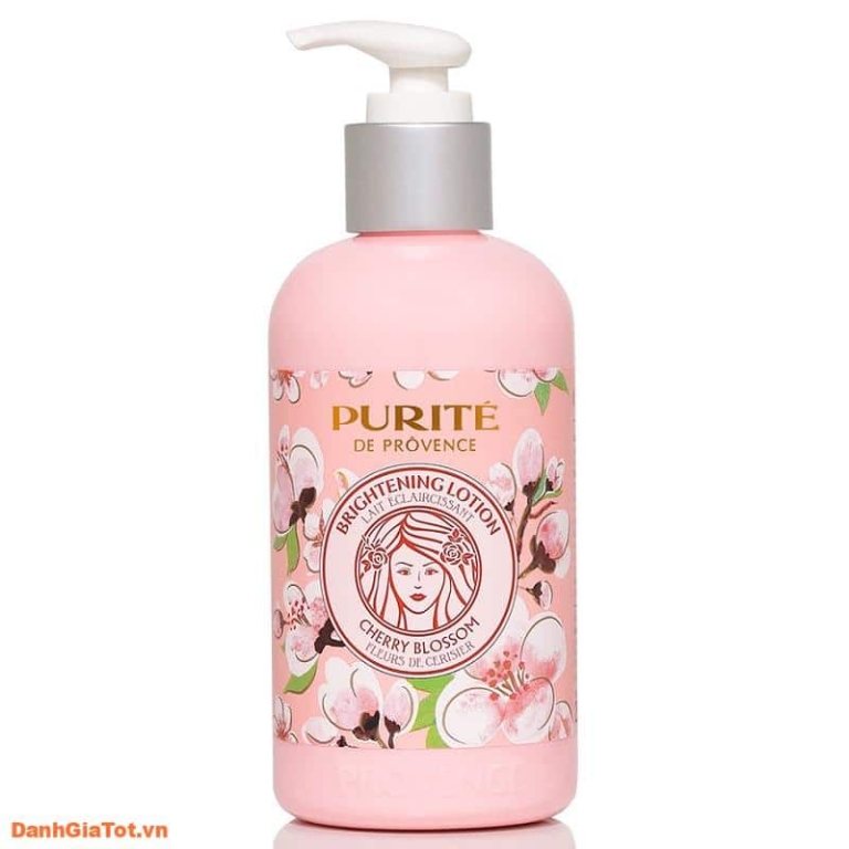 [Review] Top 5 sữa dưỡng thể Purite tốt nhất dành cho chị em