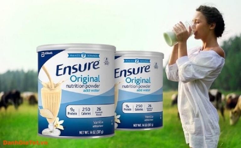 Sữa Ensure cho bà bầu có tốt hay không? Giá bán bao nhiêu? 