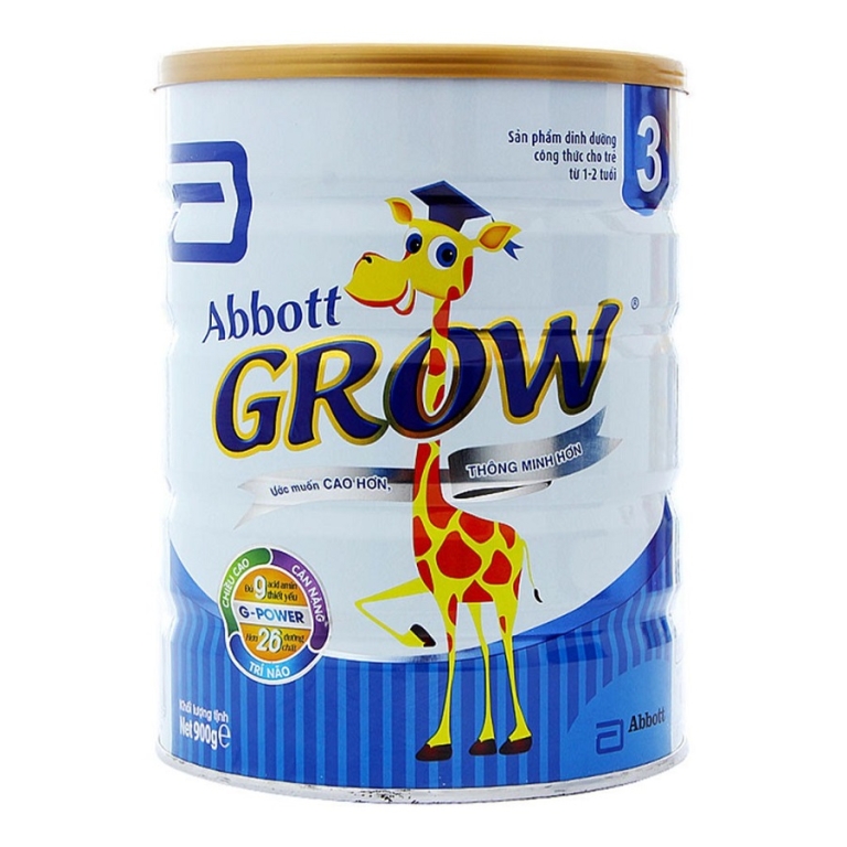 [Review] Sữa hươu cao cổ Abott Grow có thực sự tốt không?
