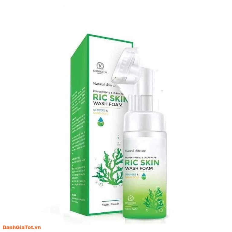 Sữa rửa mặt Ric Skin có tốt và làm sạch da hiệu quả không?