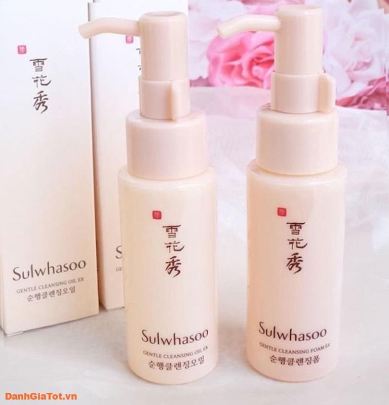 Sữa rửa mặt Sulwhasoo có tốt không? Nên mua loại nào tốt