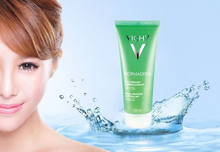 [REVIEW] Top 10 sữa rửa mặt Vichy được tin dùng nhất hiện nay