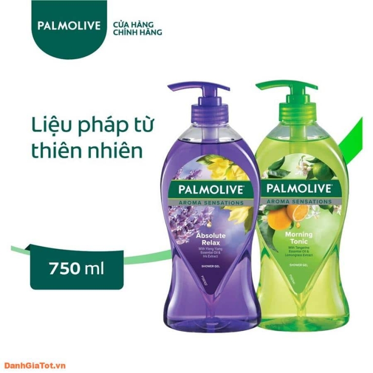 Top 5 sữa tắm Palmolive tốt, chất lượng nhất cho các nàng