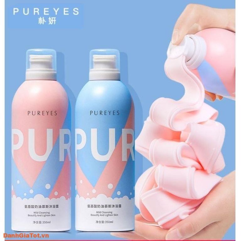 [Review] Sữa tắm Pureyes có tốt và làm trắng da hiệu quả?