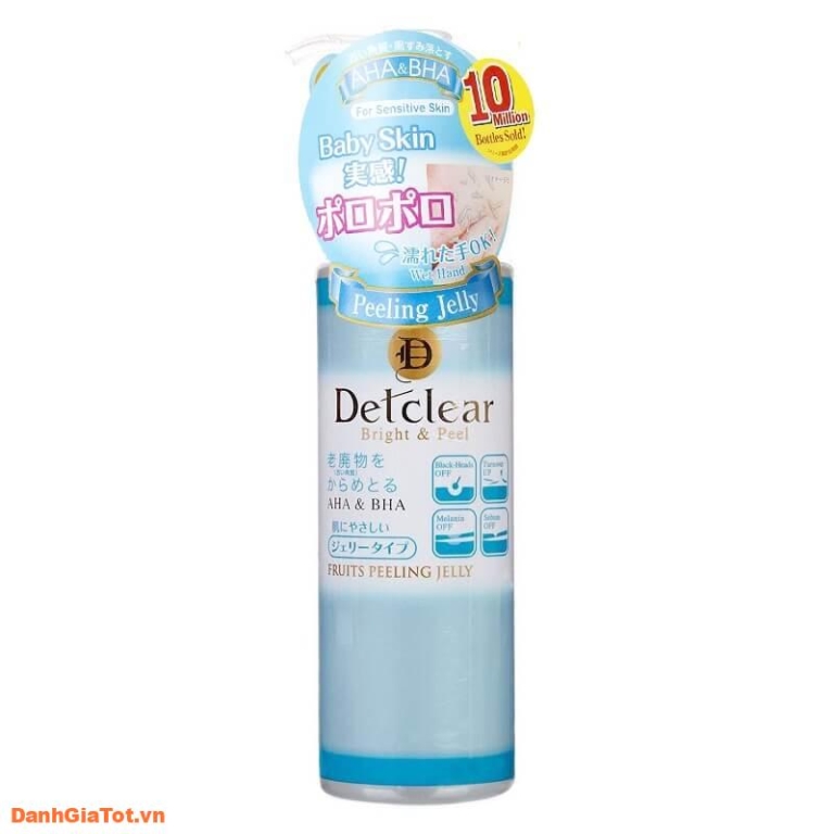 [Review] Tẩy da chết Detclear của Nhật có thật sự tốt không?