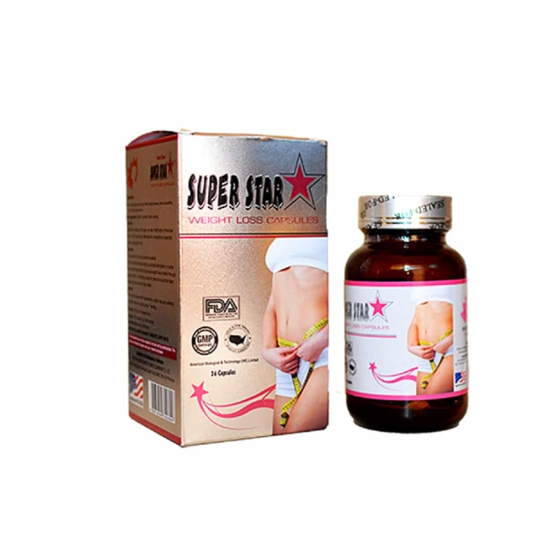 [Review] Giảm Cân Super Star Có Tốt Không? Có An Toàn Không?