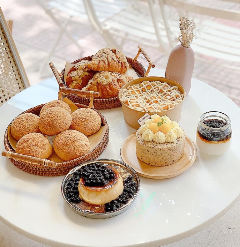 Top 10 Tiệm bánh ngọt ngon ở Bà Rịa – Vũng Tàu,  giá phải chăng