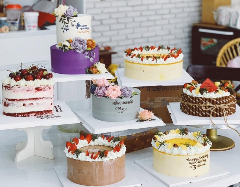 Top 10 Tiệm bánh ngọt ngon ở Hà Nội, bánh mới mỗi ngày