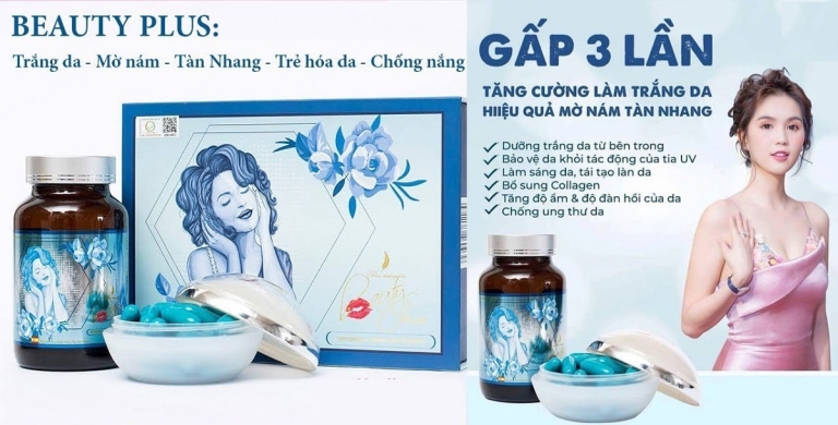 [Review] Viên Uống Trắng Da Beauty Plus có tốt không? Giá Bao Nhiêu? Chính Hãng Ở Đâu?