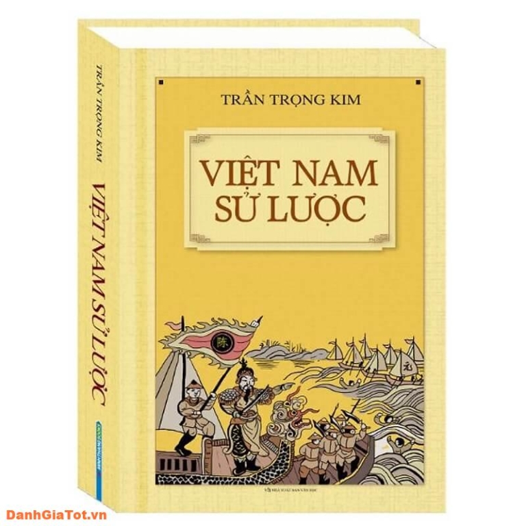 Việt Nam sử lược &#8211; Cuốn sách lịch sử Việt Nam hay nên đọc