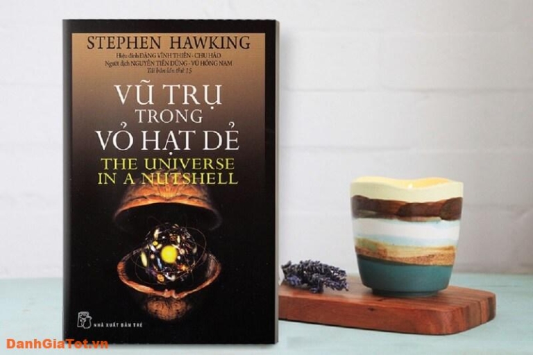 Vũ trụ trong vỏ hạt dẻ &#8211; Sách khoa học của Stephen Hawking