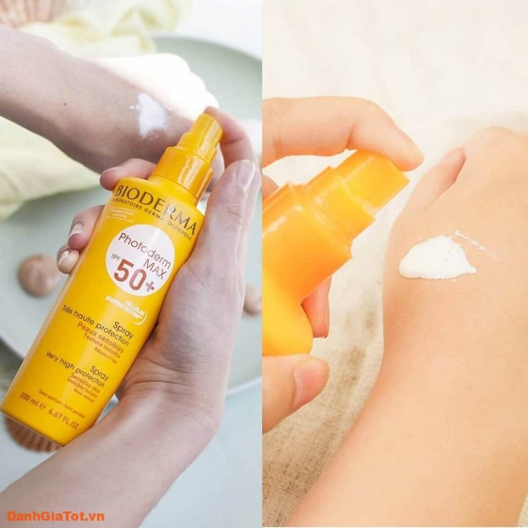 Xịt chống nắng Bioderma có thật sự tốt không? Giá bao nhiêu?